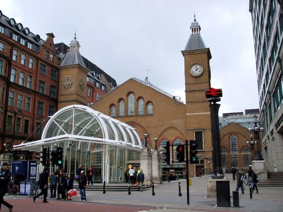 Gorgeous Flatb Central London Liverpool St Station Exterior photo