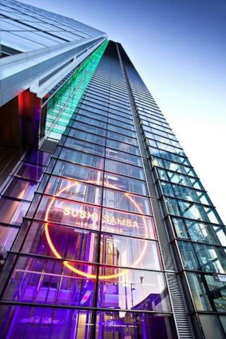 Gorgeous Flatb Central London Liverpool St Station Exterior photo