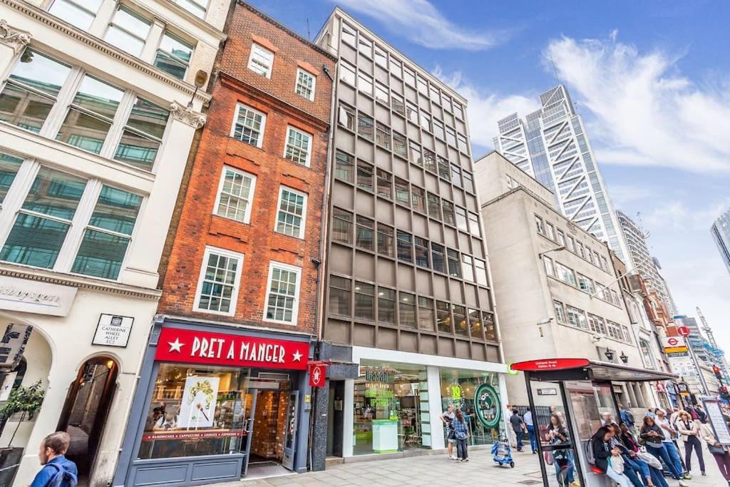 Gorgeous Flatb Central London Liverpool St Station Exterior photo
